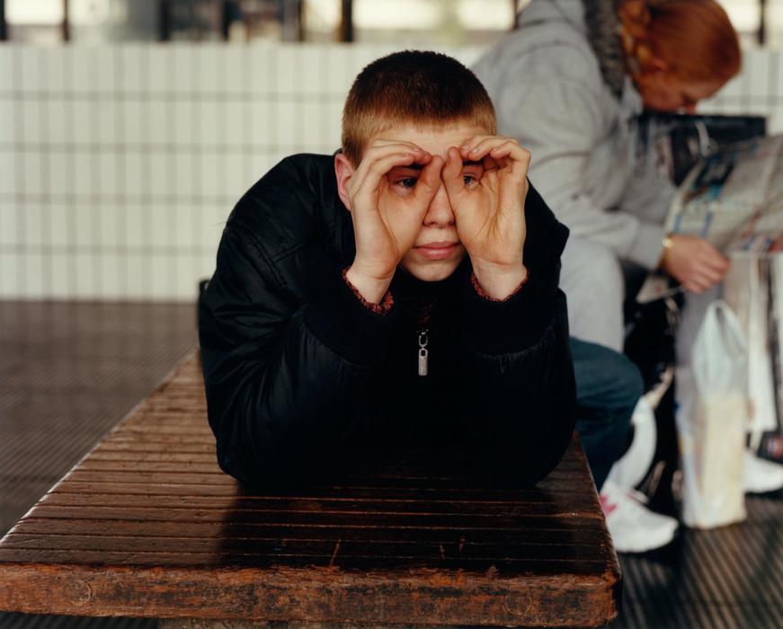 Preston Bus Station/Jamie Hawkesworth 絶版 Preston Bus Station by Jamie Hawkesworth | AnOther