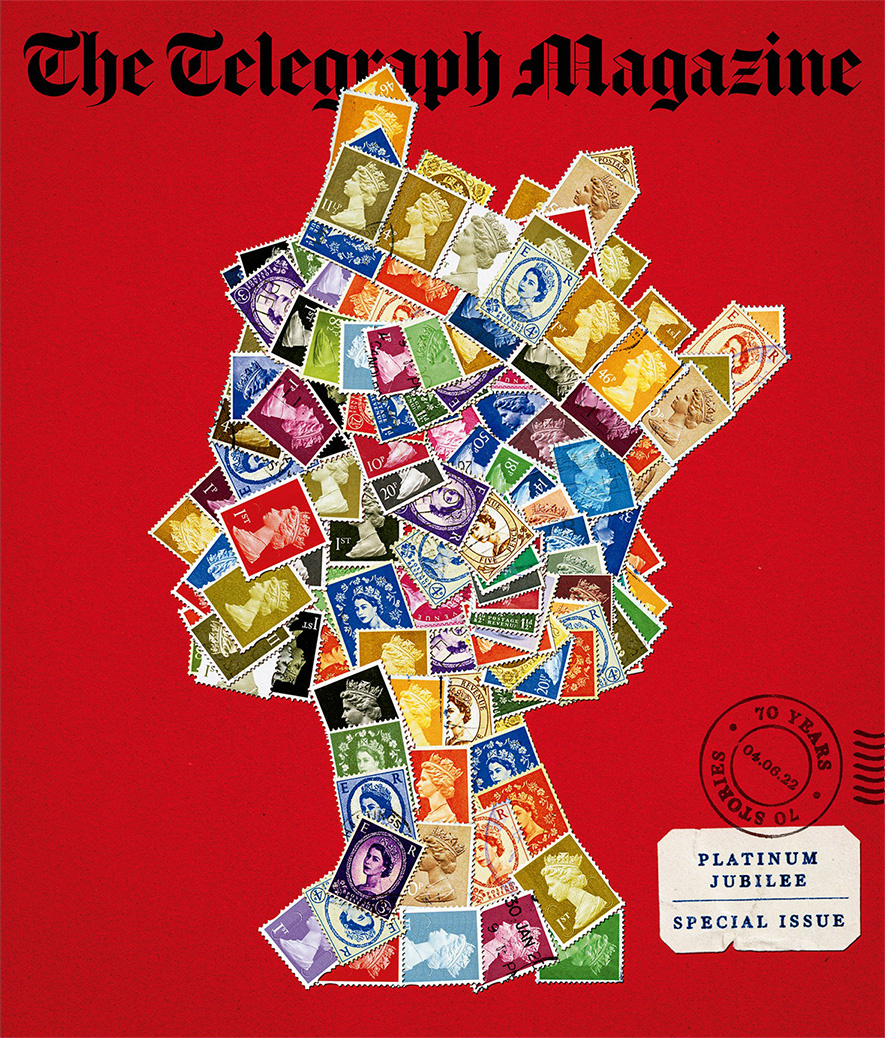 4/6/2022 The Telegraph Magazine — Platinum Jubilee. Special Issue 