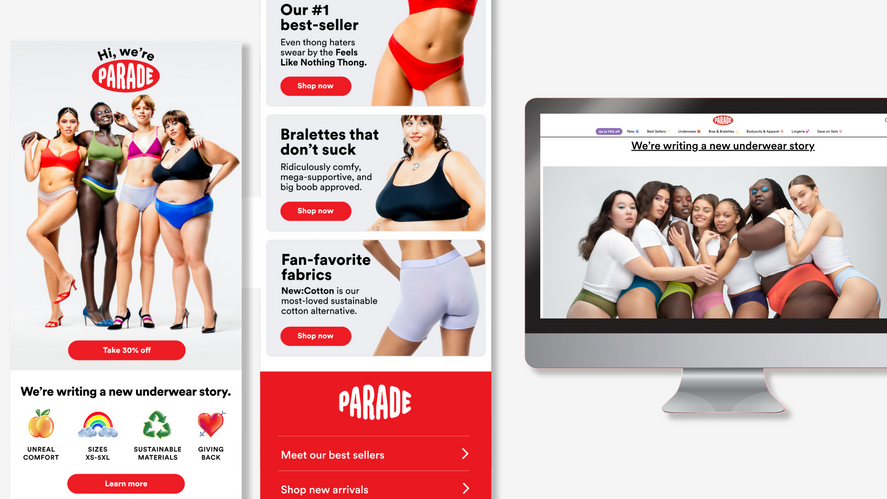 Parade Launches Re:Play Underwear in Sizes up to 5XL