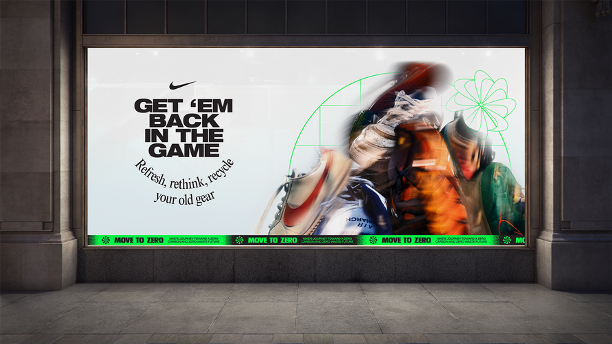 Nike Move To Zero — Get 'Em Back In The Game — Luke Bright
