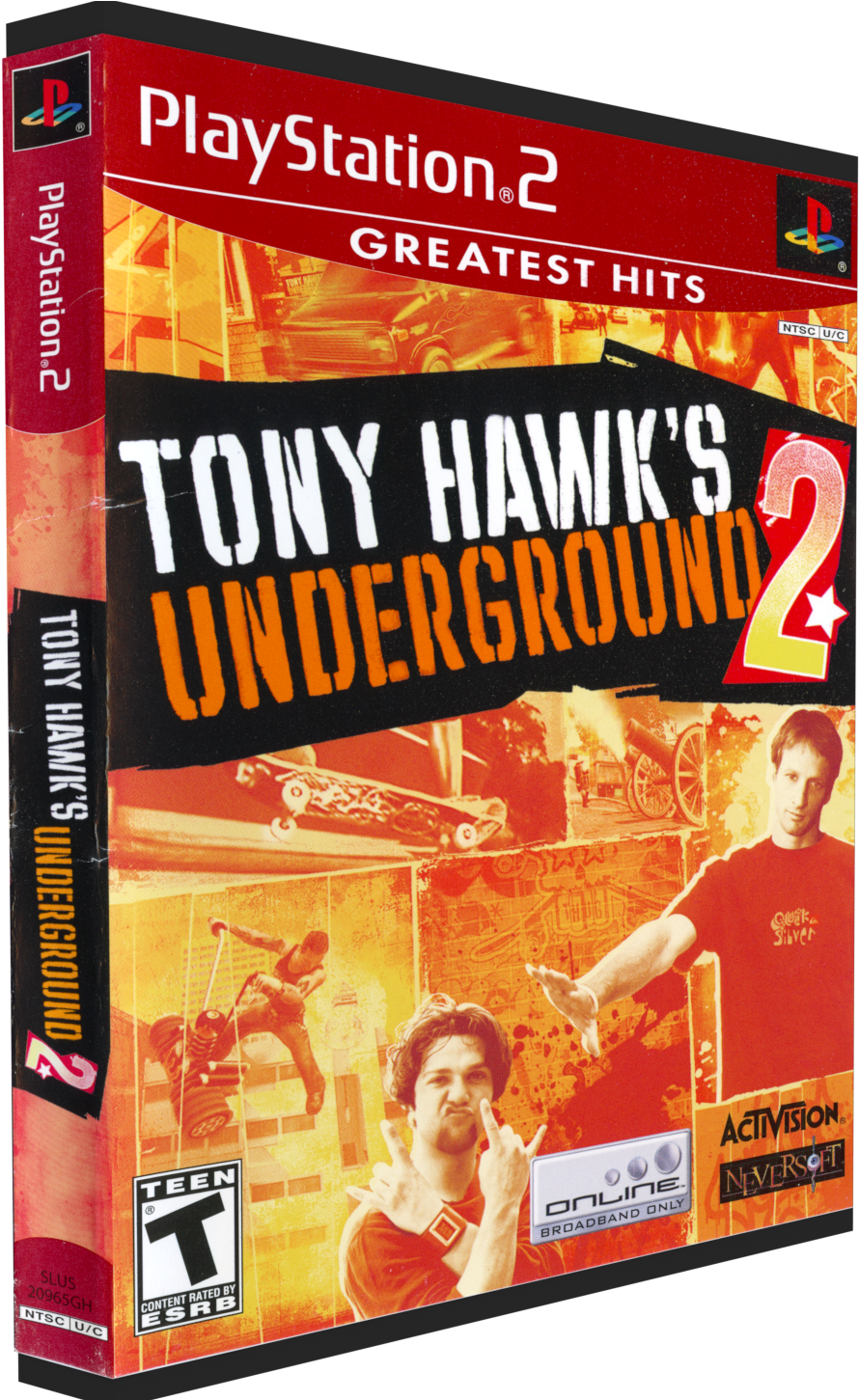 Tony Hawk's Underground 2 Soundtrack