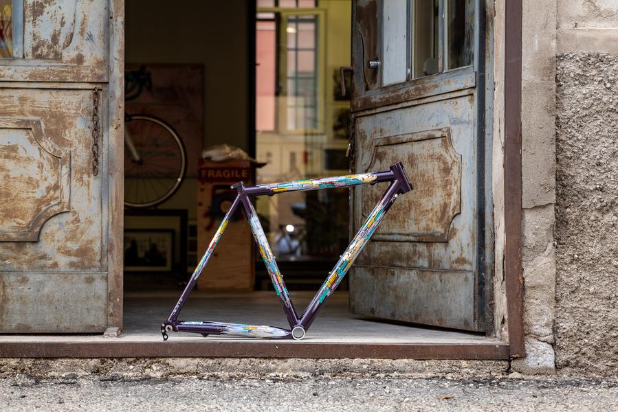 Pegoretti frame on sale