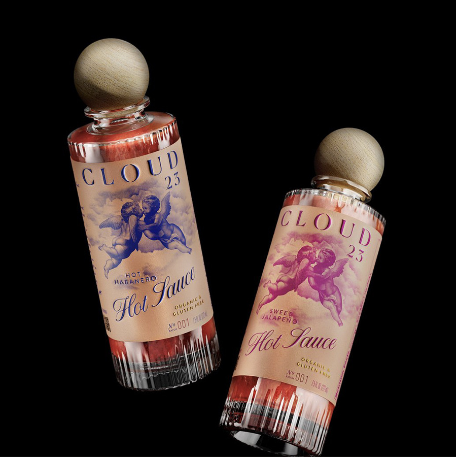 希少❗️【Portraits/Nudes/Clouds】アート写真 Cloud 23' Hot Sauce Illustrations - Denise Nestor