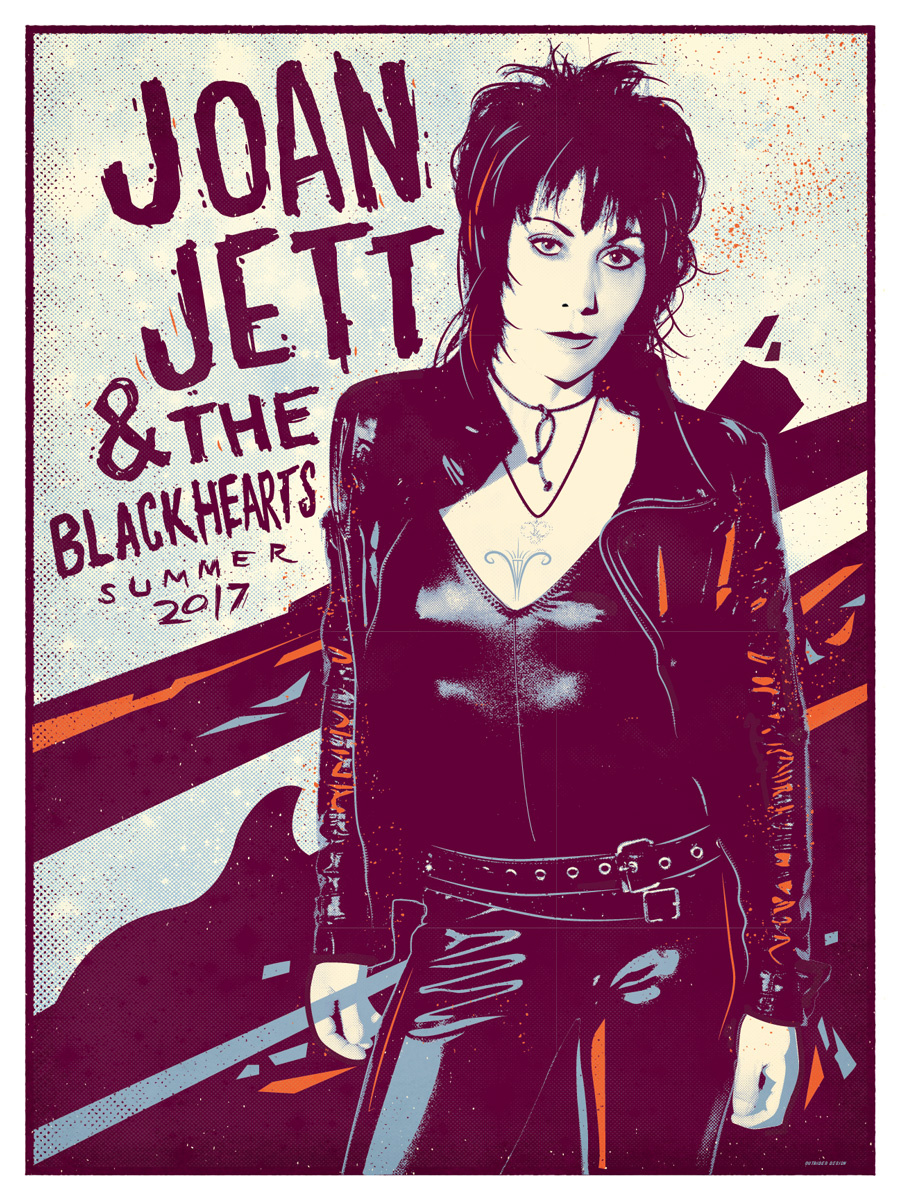 joan jett tour poster