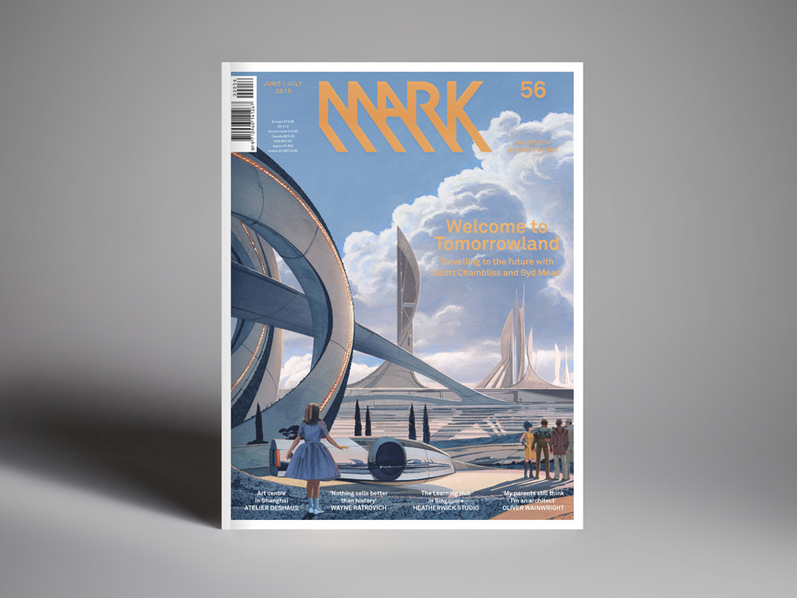 MARK Magazine - Oliver Zeller