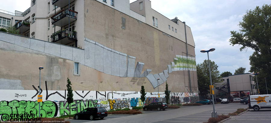 Blu Berlin Wall — Unurth 