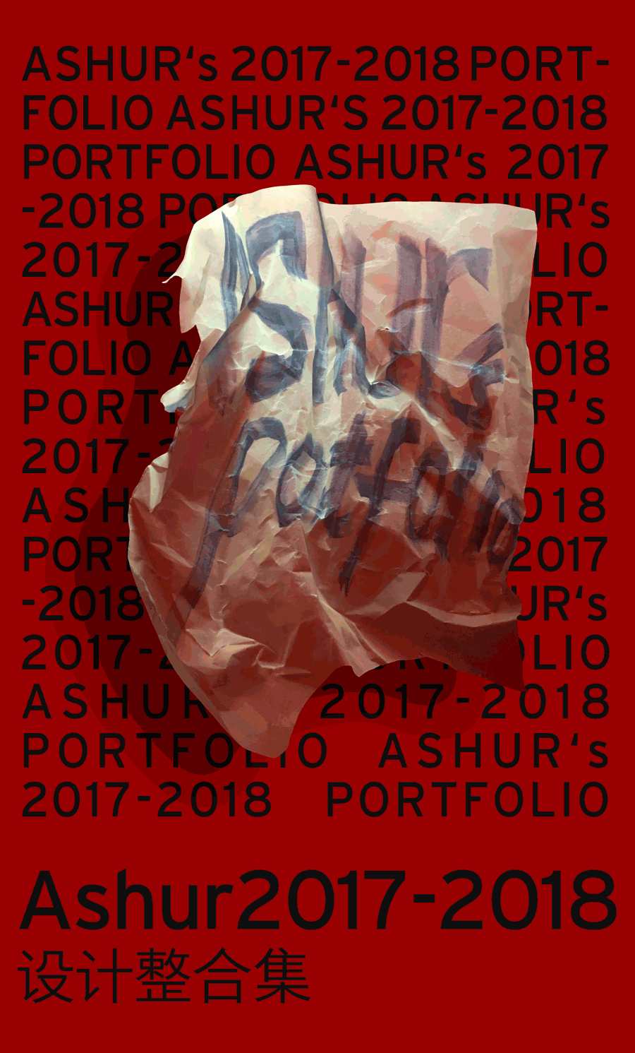 Online portfolio ashur he
