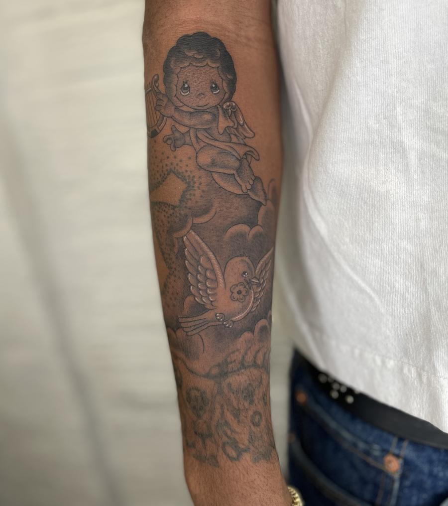 Fun City Tattoo NYC | Iconic East Village Tattoo Shop – Walk-Ins Welcome, image size:900x1016