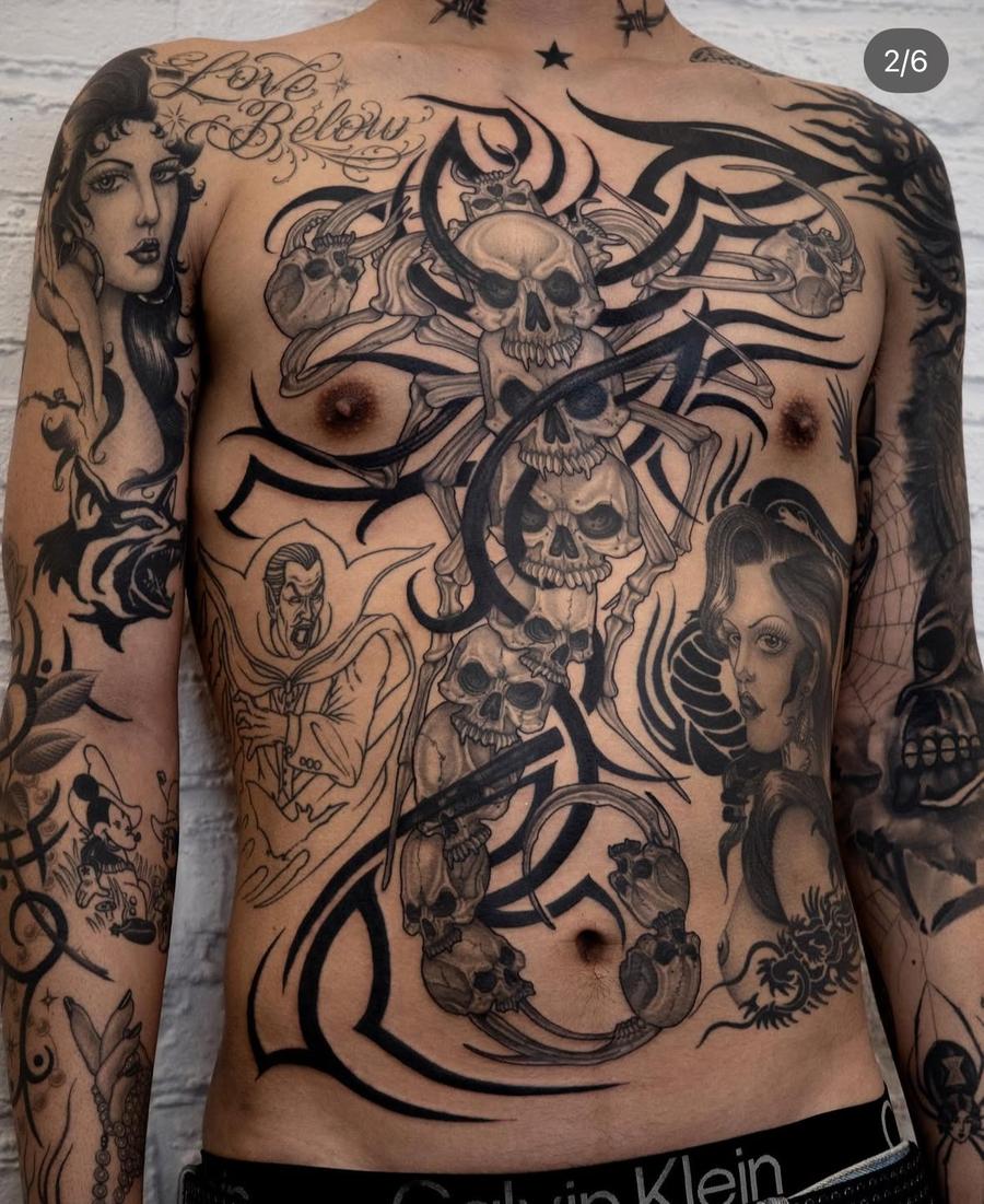 Mina Fun City Tattoos