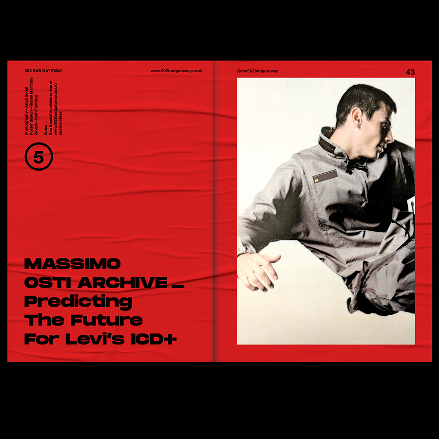 Massimo Osti Archive — 502 Bad Gateway