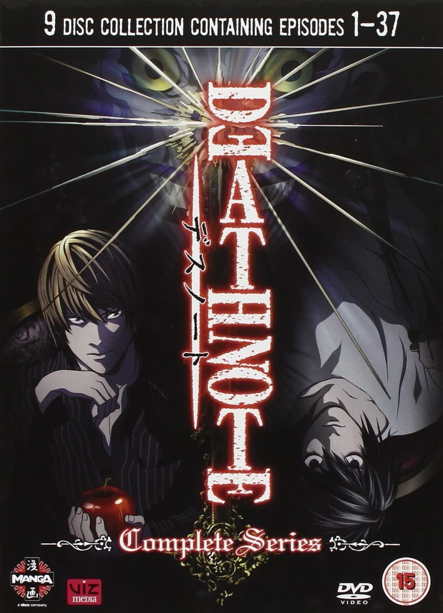 The Importance Of Influence In Tetsurō Araki's 'Death Note' (2006-2007) •  The Daily Fandom