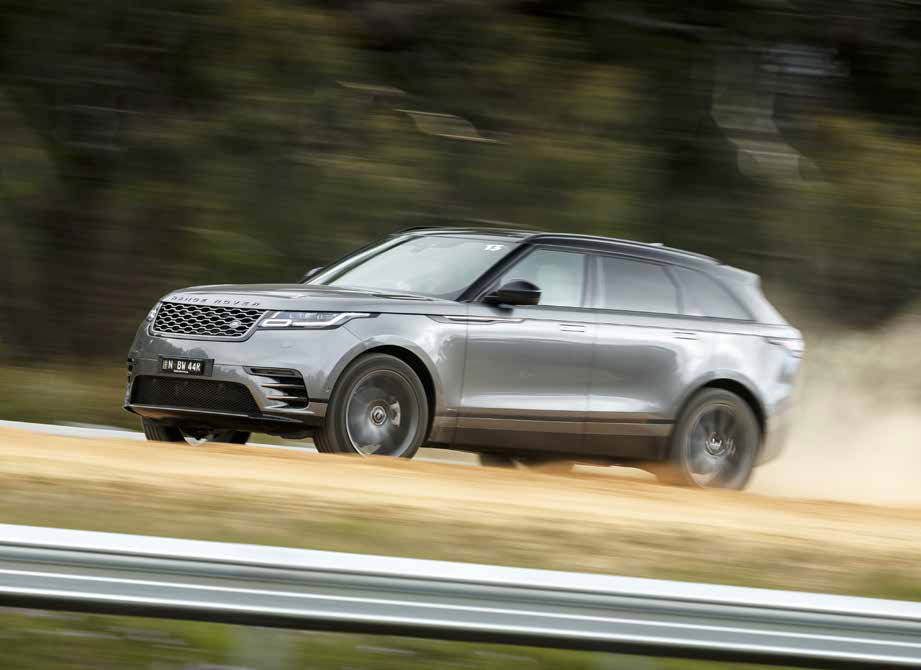 Wheels Car of The Year: Range Rover Velar — noelle faulkner