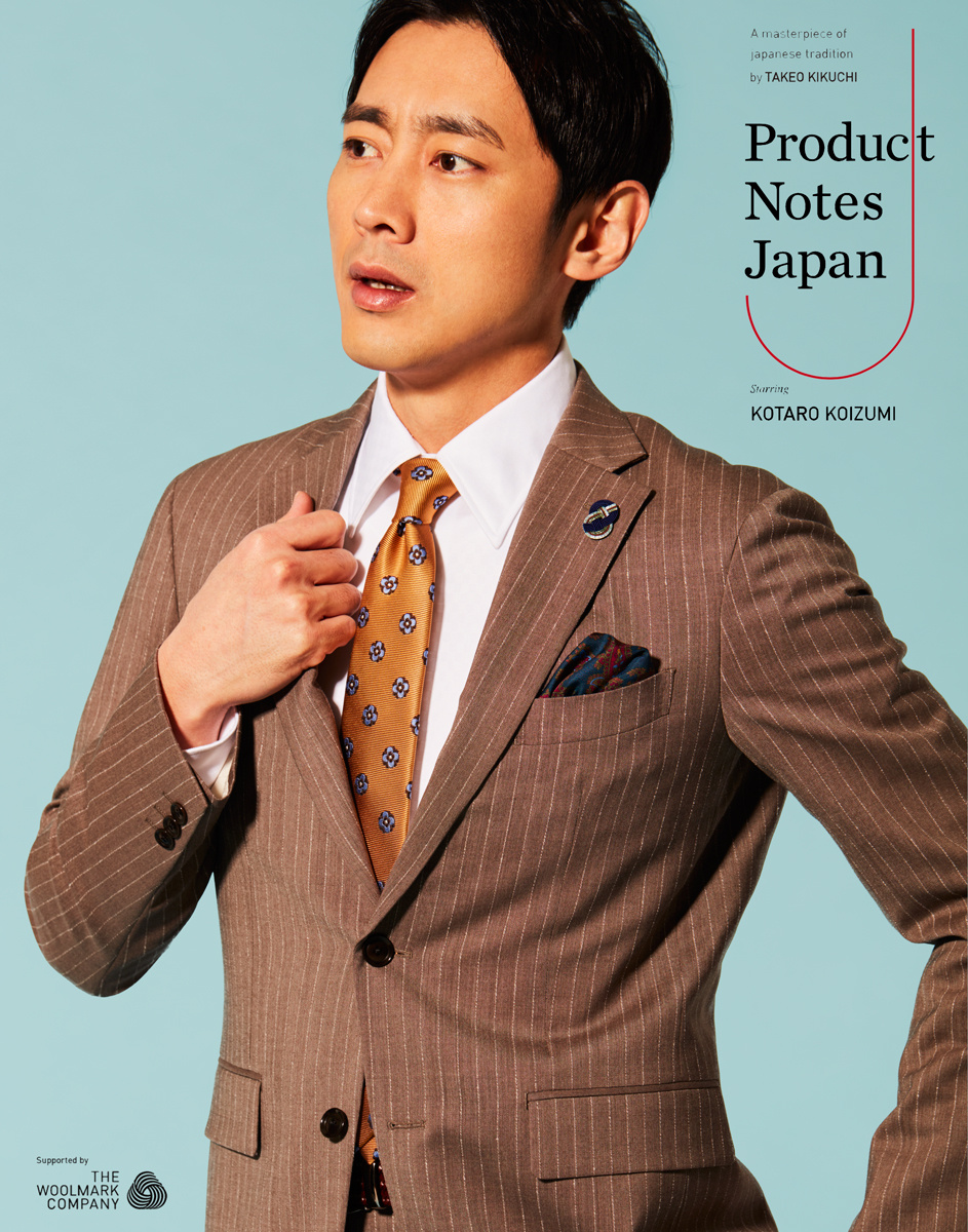 TAKEO KIKUCHI 『Product Notes Japan 2019S/S』 - SHUN TAKANO