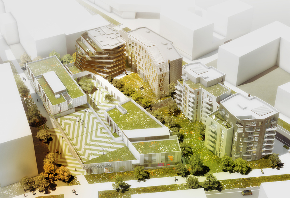 St Denis Montjoie — Tolila + Gilliland