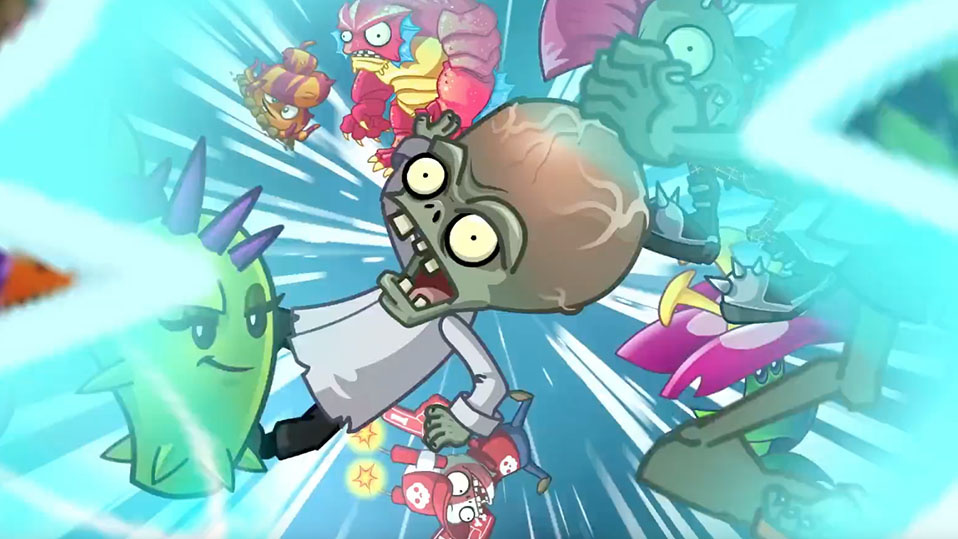 Plants vs. Zombies 2 Modern Day Part 1 Trailer 