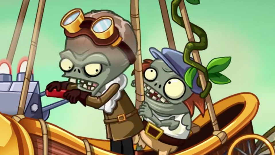 Plants vs. Zombies 2: Lost City Part 1 - jethropaler