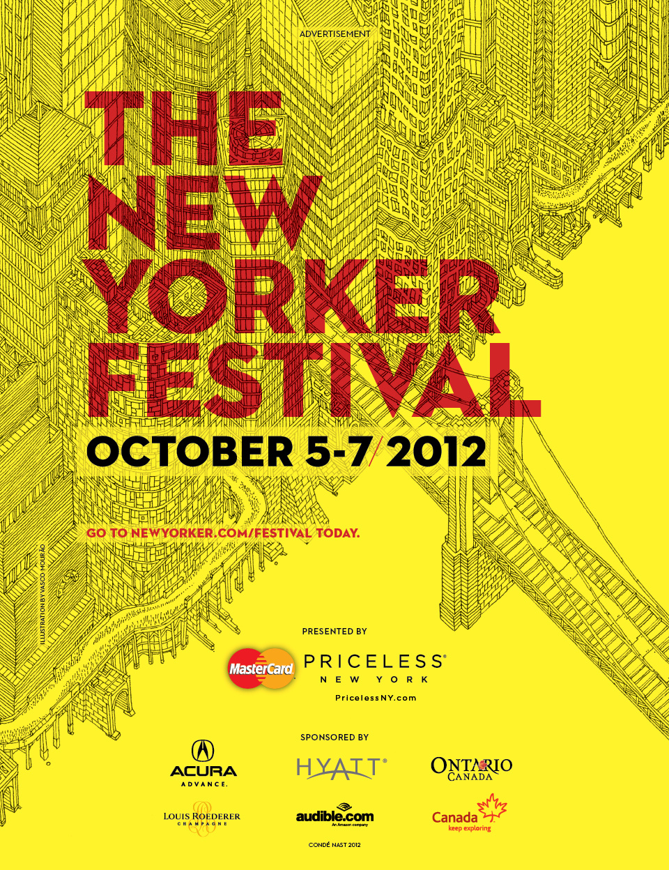 The New Yorker Festival —