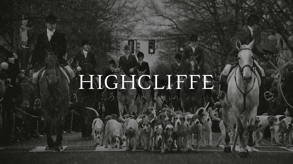 Highcliffe Clothiers — Naauao Branding, Design, and Art Direction