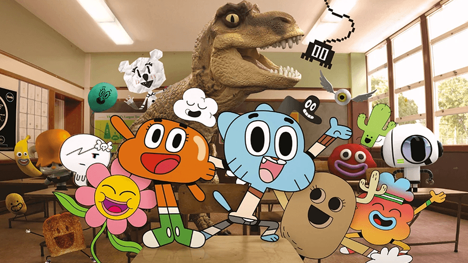 The Amazing World of Gumball Hannes Stummvoll Animation Story Art