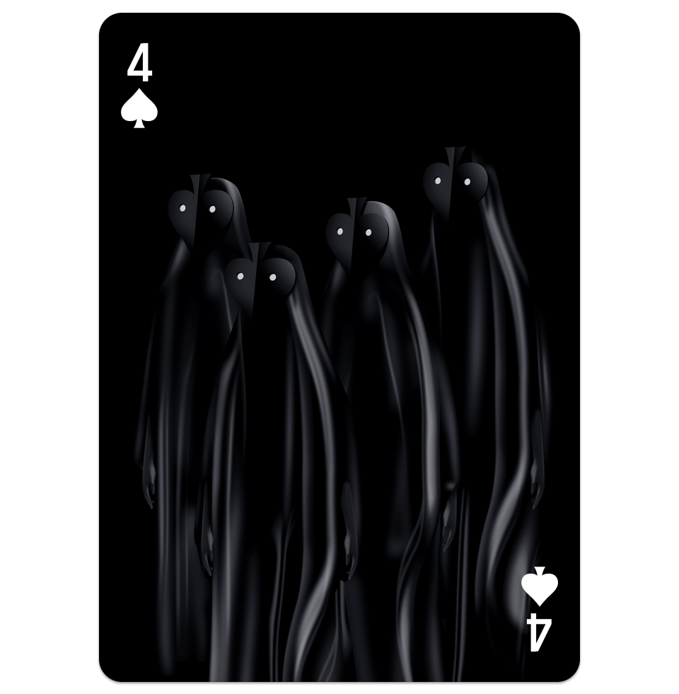 2015 Four of Spades — Anton Repponen