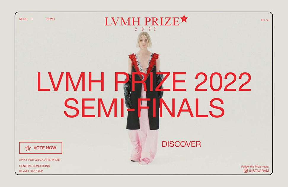 2021 LVMH Prize - Miriam Martín Price