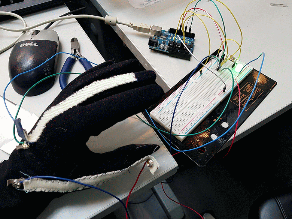 Interactive Hand Puppet — Emmi Pouta Portfolio