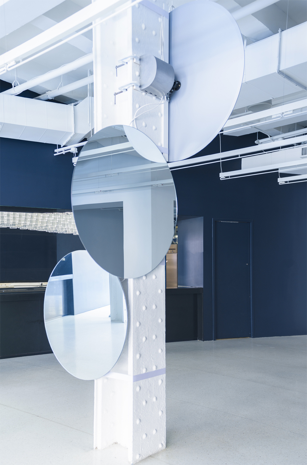 Untitled (Rotating Mirror) — Peter Coffin Studio official