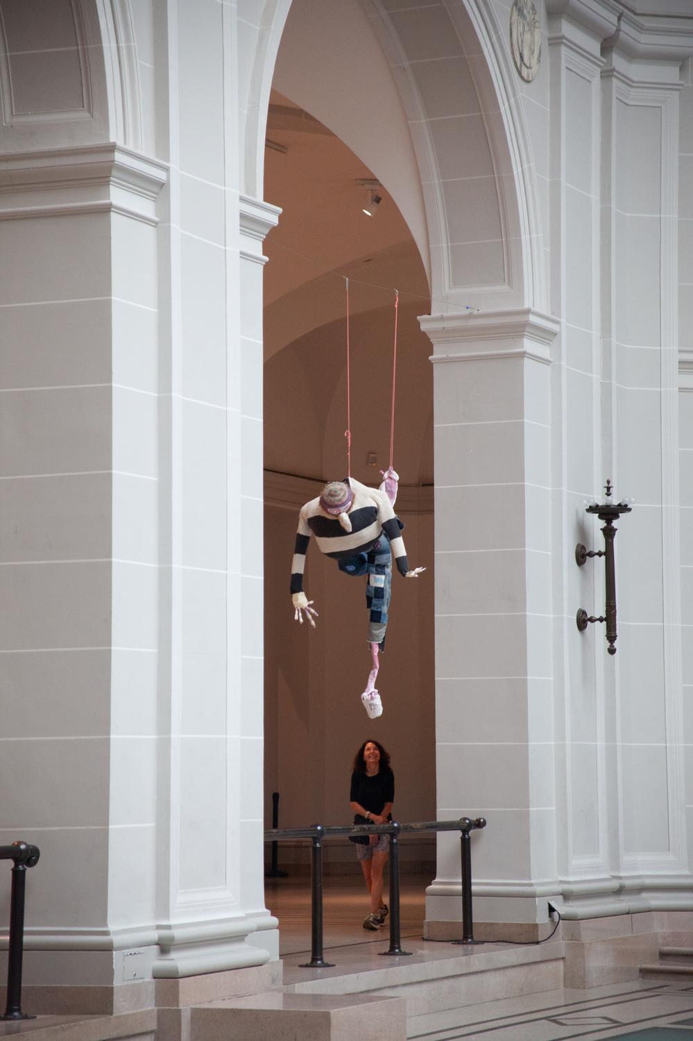 CELESTE DIAZ FALZONE work pants